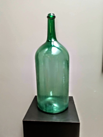 Vintage Glass Bottle #2