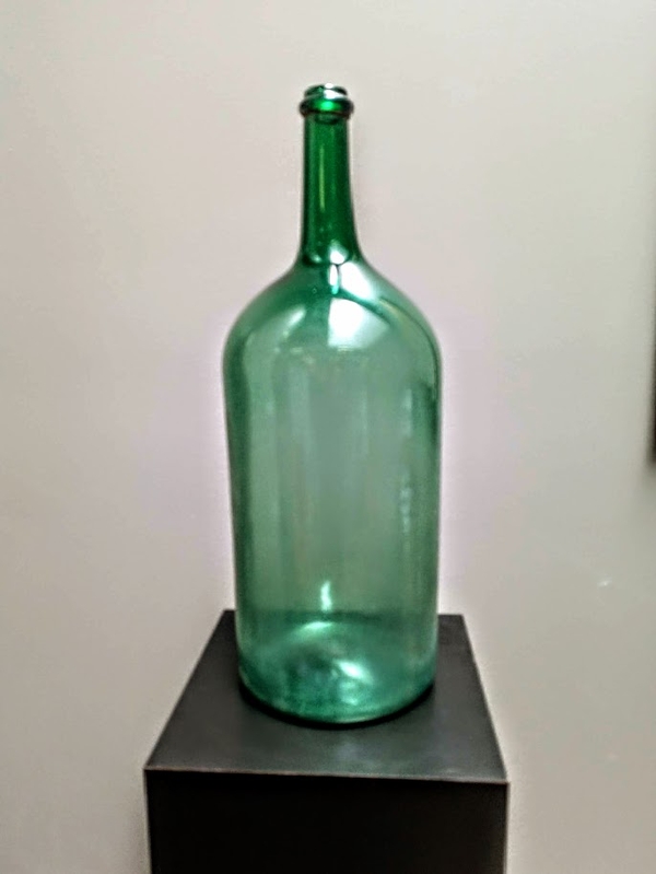 Vintage Glass Bottle #2