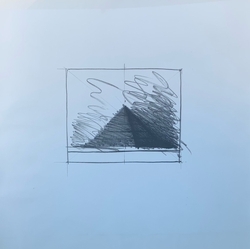 Lithograph ed 13/60- Tim Storrier