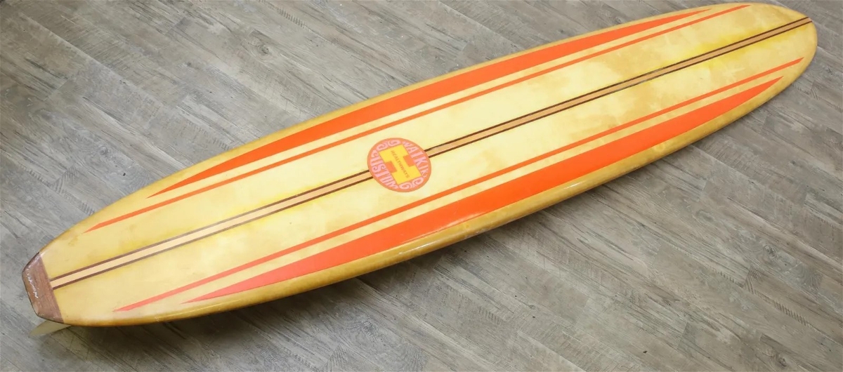 Waikiki Custom Surfboard by Healthways