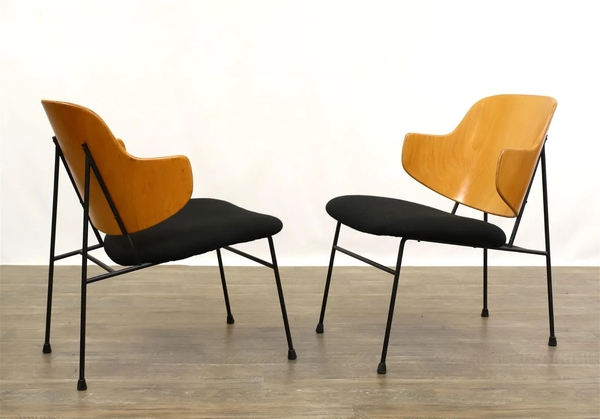 Ib Kofod-Laren Penguin Chairs (pair)