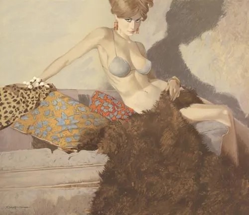 Samantha- Robert McGinnis