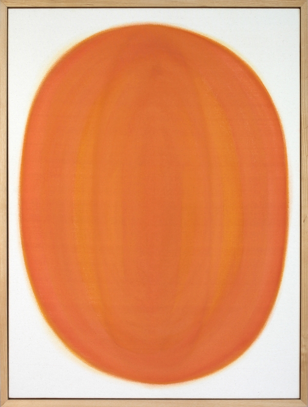 Oval Orb in Orange no. 1