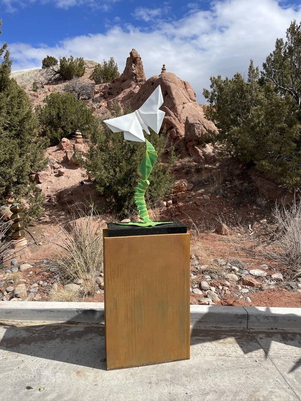 Emerging Peace 4/12- garden size