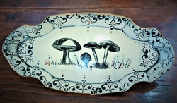 Mushroom Tray #4 (medium)