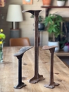 Vintage Metal Shoe Mold- Small