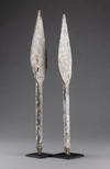 Losso Knife-Form Staffs (pair)