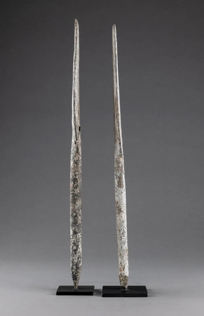 Losso Knife-Form Staffs (pair)