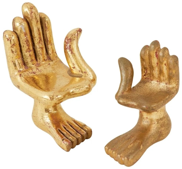 Hand Chair Maquette (pair) | ÆRENA Galleries & Gardens