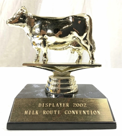Displayer Milk Route Trophy