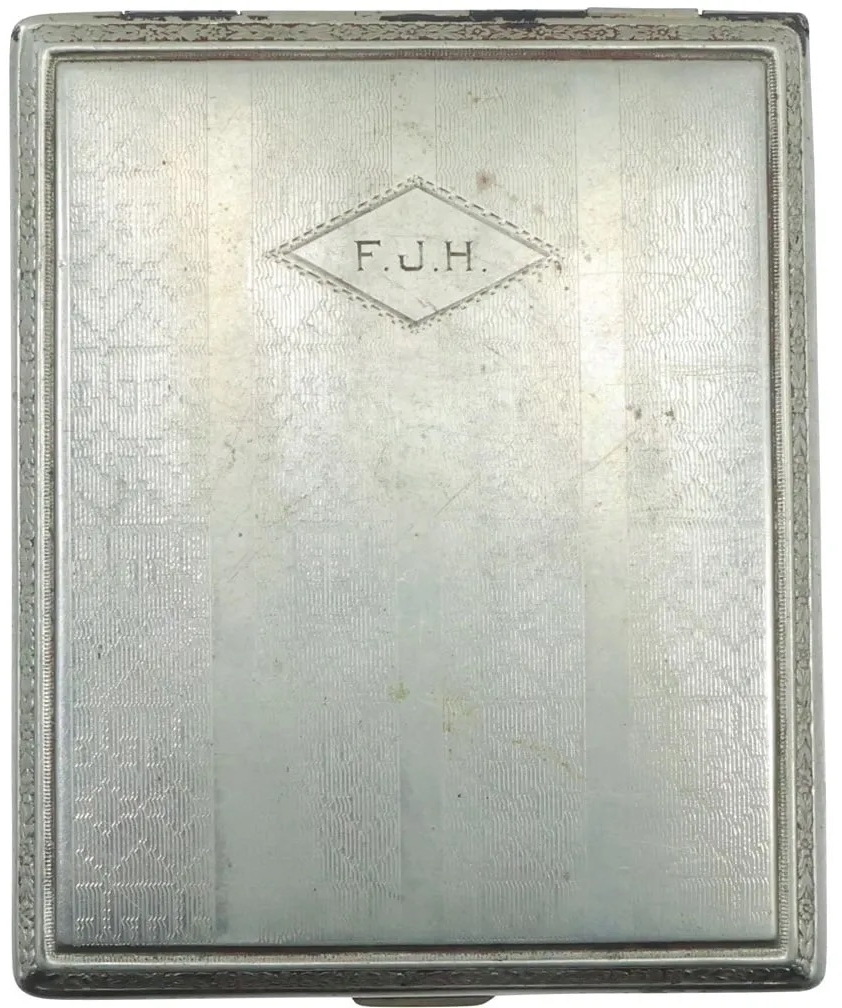 Vintage Cigarette Case