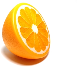 Orange Half 2