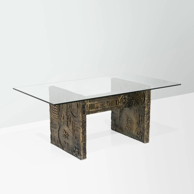 Adrian Pearsall Brutalist Dining Table