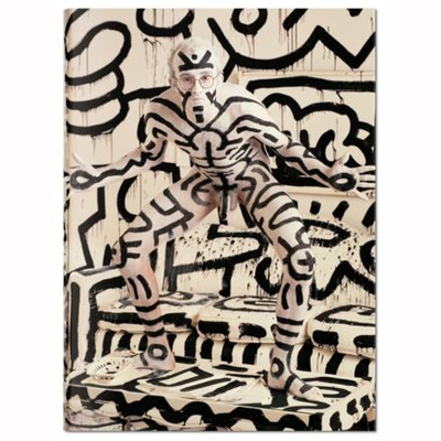 Sumo Annie Leibovitz - Keith Haring- ORDERS ONLY