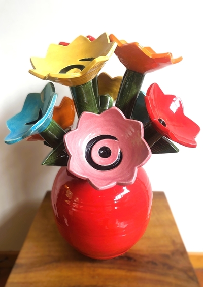 SUMMER GARDEN BY ADELE YONCHAK & ROBERT KVENILD
