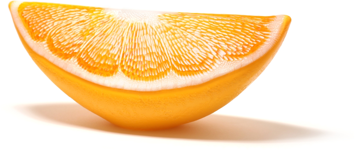 Orange Wedge 3