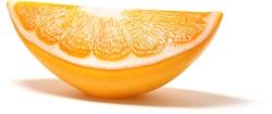 Orange Wedge 3
