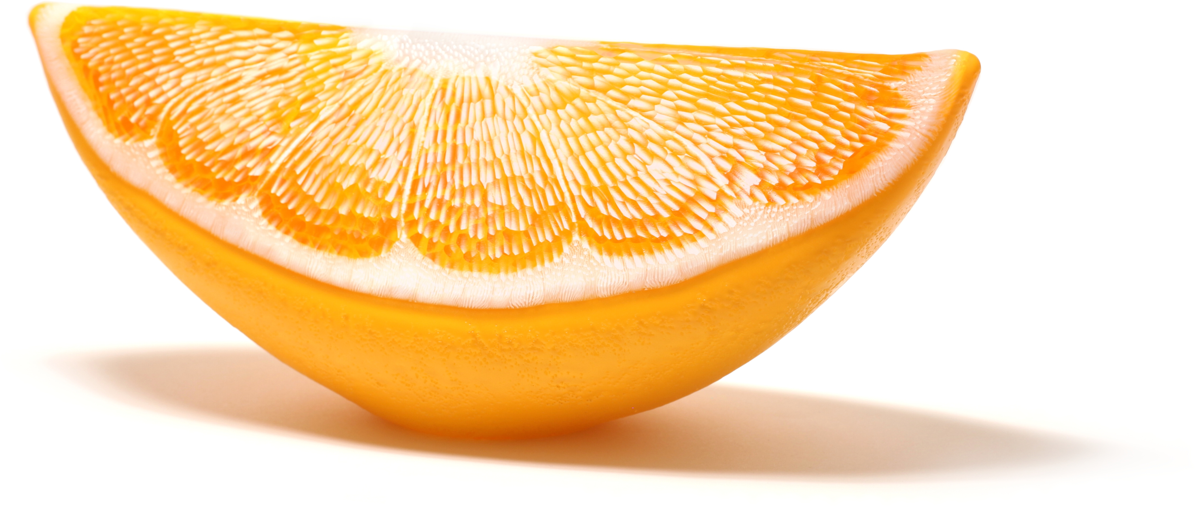 Orange Wedge 3