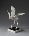 Dancing Crane - Maquette (wings up) 9/50- Kevin Box and Robert J. Lang
