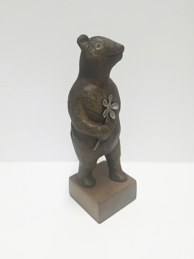 11" Bear Flowers 2/500