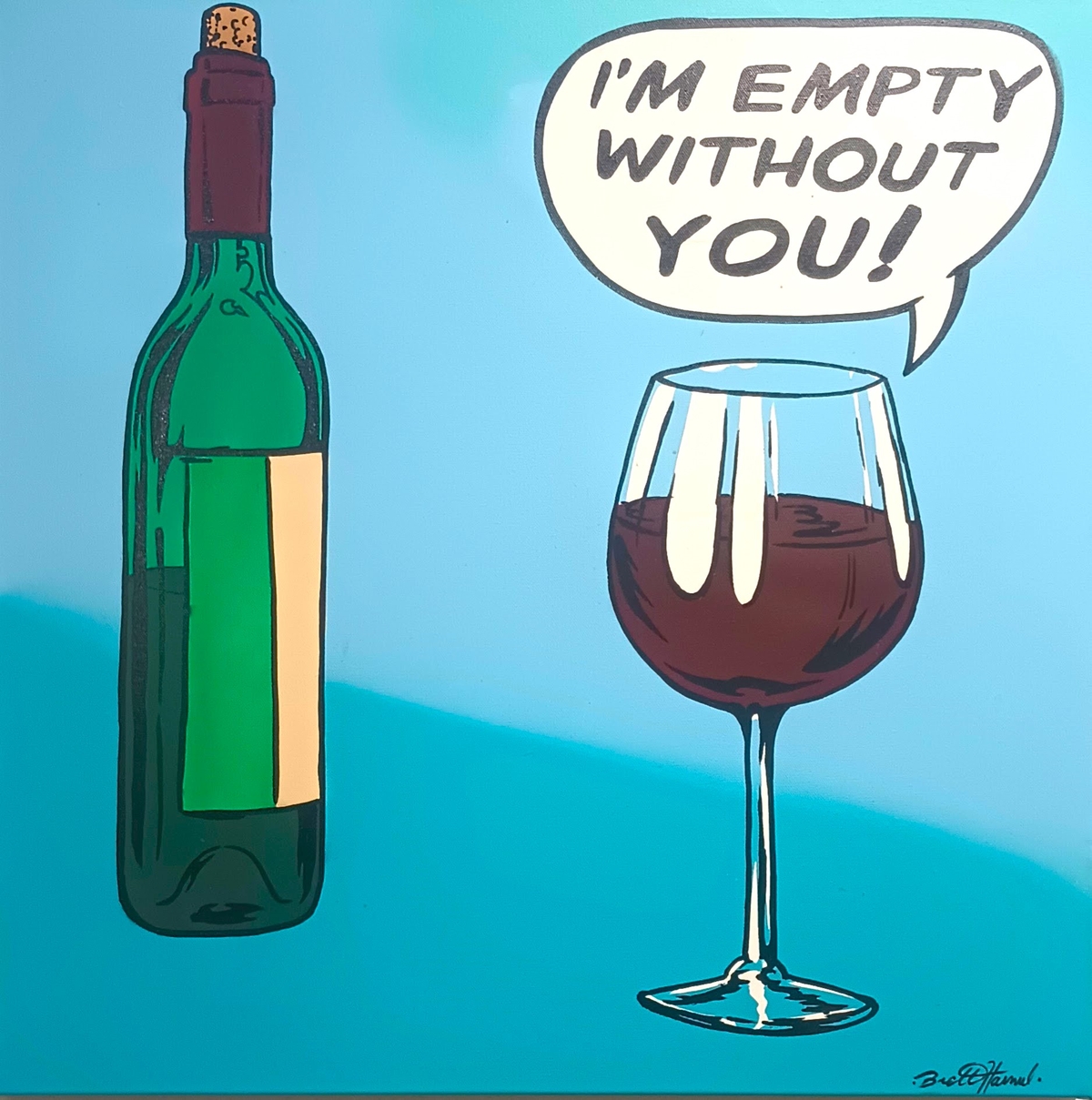 Feeling Empty | ÆRENA Galleries & Gardens