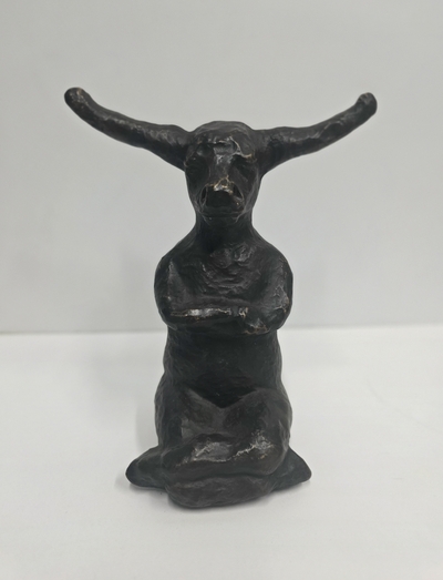 9" Contemplative Bull 9/500 (Gun Metal)