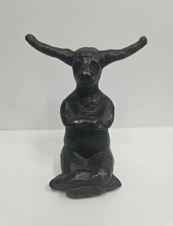 9" Contemplative Bull 9/500 (Gun Metal)