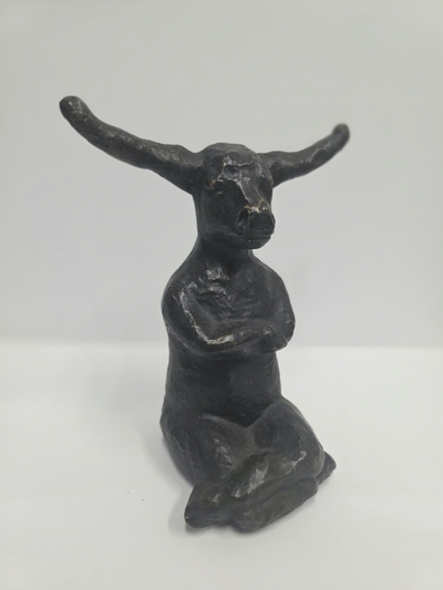 9" Contemplative Bull 9/500 (Gun Metal)