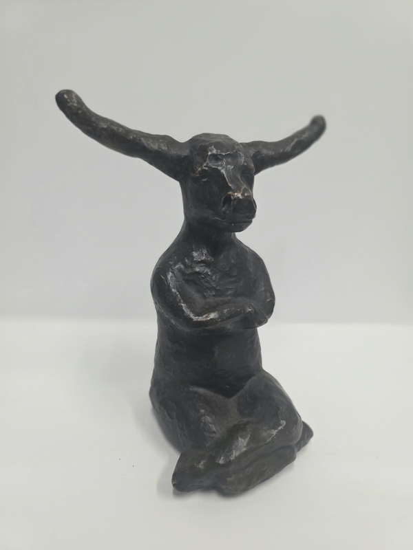 9" Contemplative Bull 9/500 (Gun Metal)